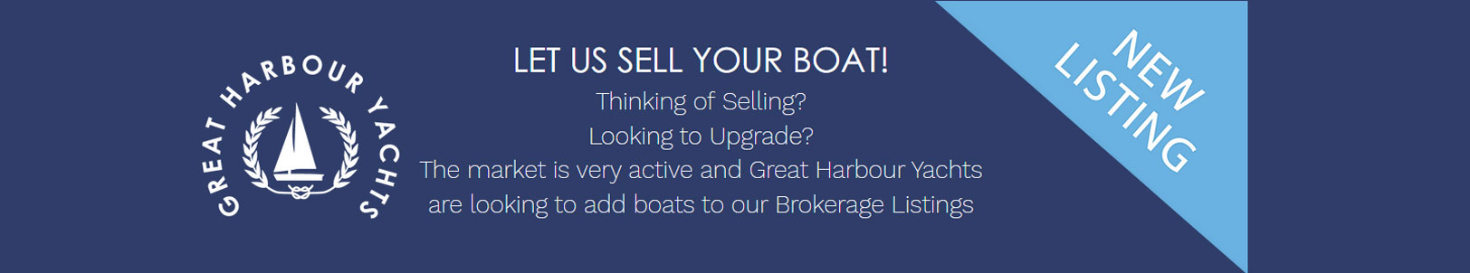 Let Us Sell Your Boat